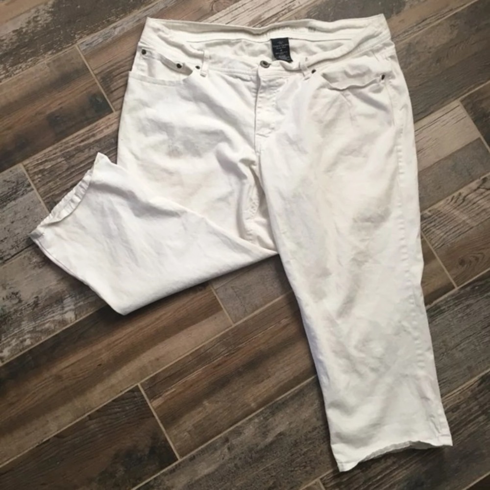 White Capris